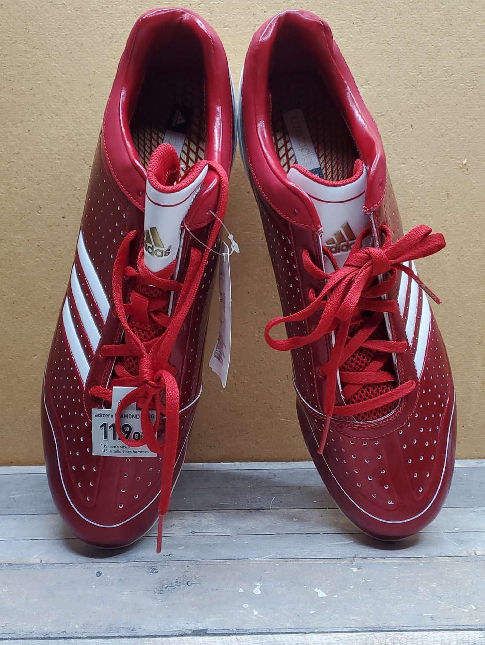 Adidas Adizero Diamond King Mens Baseball Cleats Size 13 NWT #2